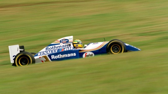 Adeus a Senna, 30 anos: os desafios de pilotar a inigualável Williams de 1994 - Foto: (Mike Hewitt/Getty Images)