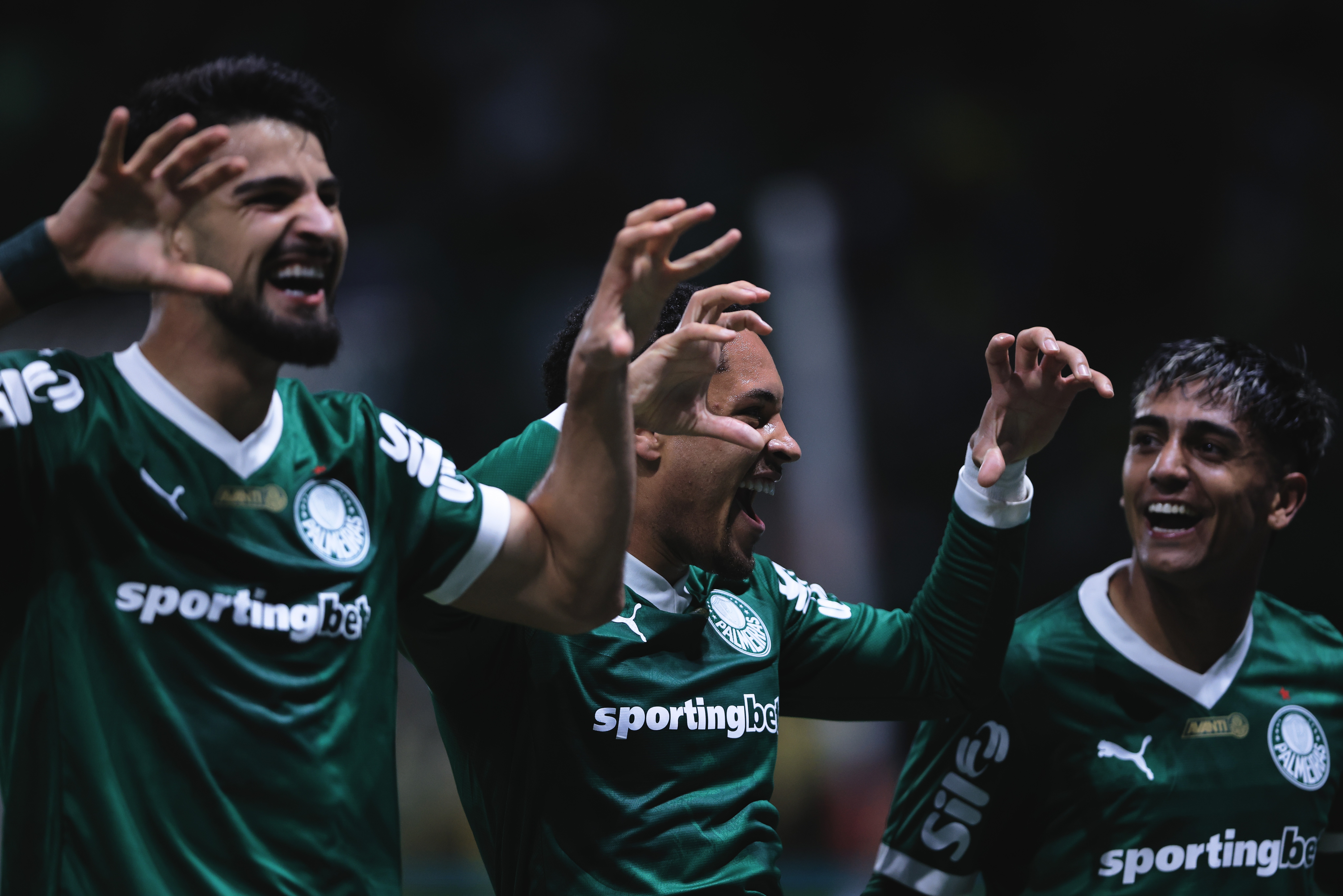 Palmeiras tem arrancada após queda para rival e acumula gols com Flaco e Roque; veja raio-x