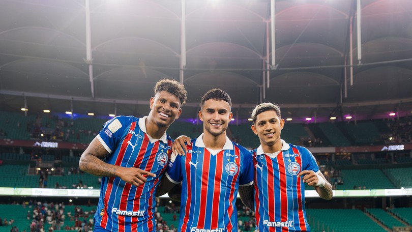 Destaques do Bahia contra o São Paulo pedem desculpas por post com Neymar: "Não foi maldade"