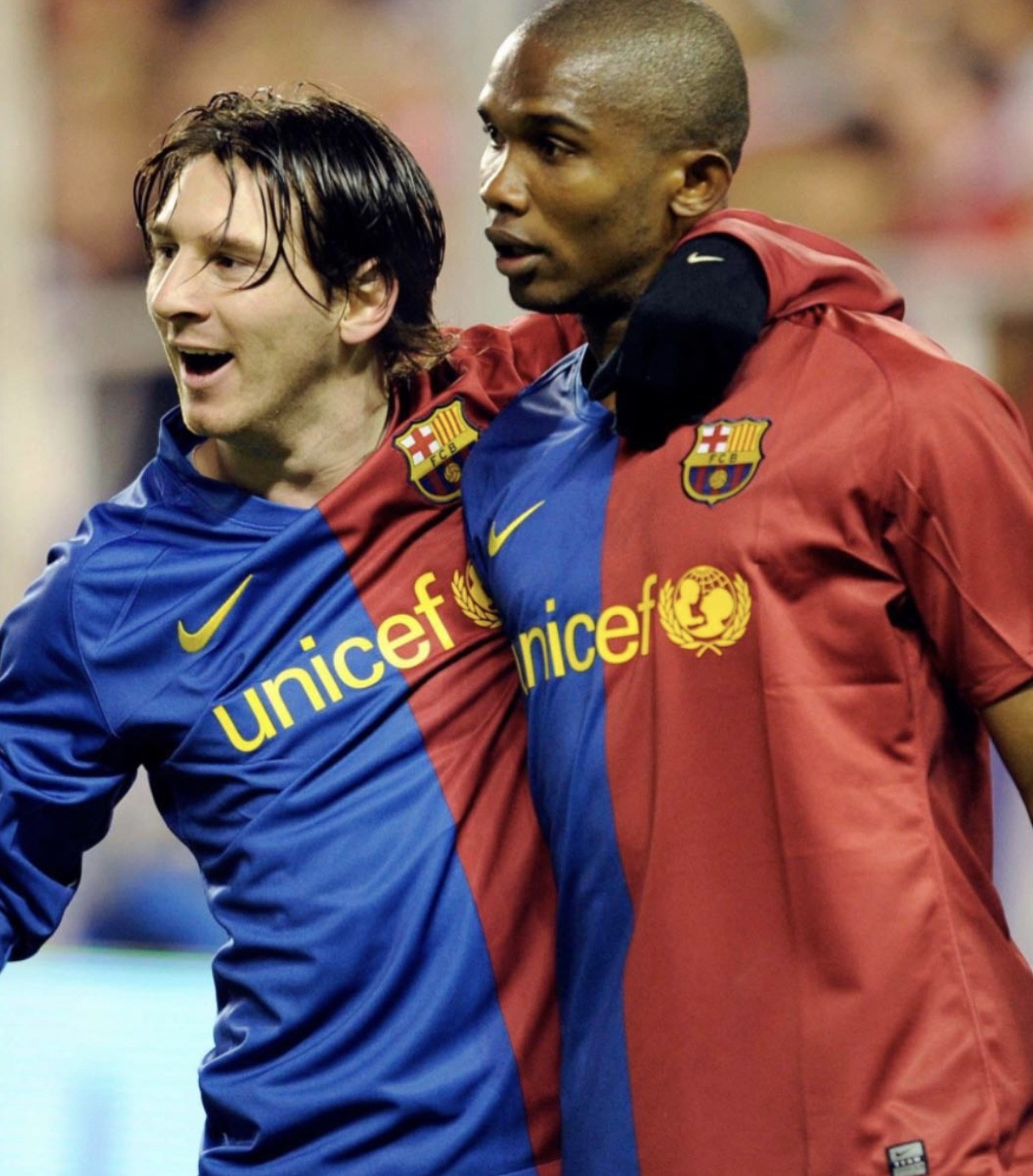 Eto'o fala sobre crise no Barcelona, relembra parceria com Ronaldinho e ...