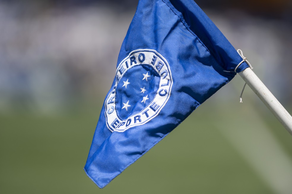 Bandeira do Cruzeiro — Foto: Staff Images/ Cruzeiro