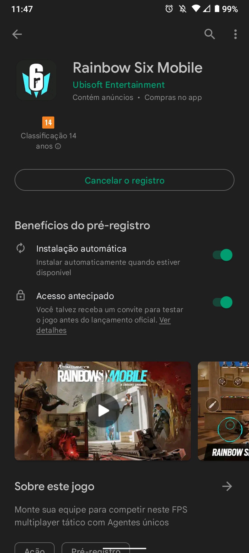 How to play R6 Mobile : r/Rainbow6Mobile