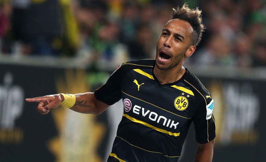 Auba reconhece possibilidade de deixar Dortmund, mas nunca para o Bayern 