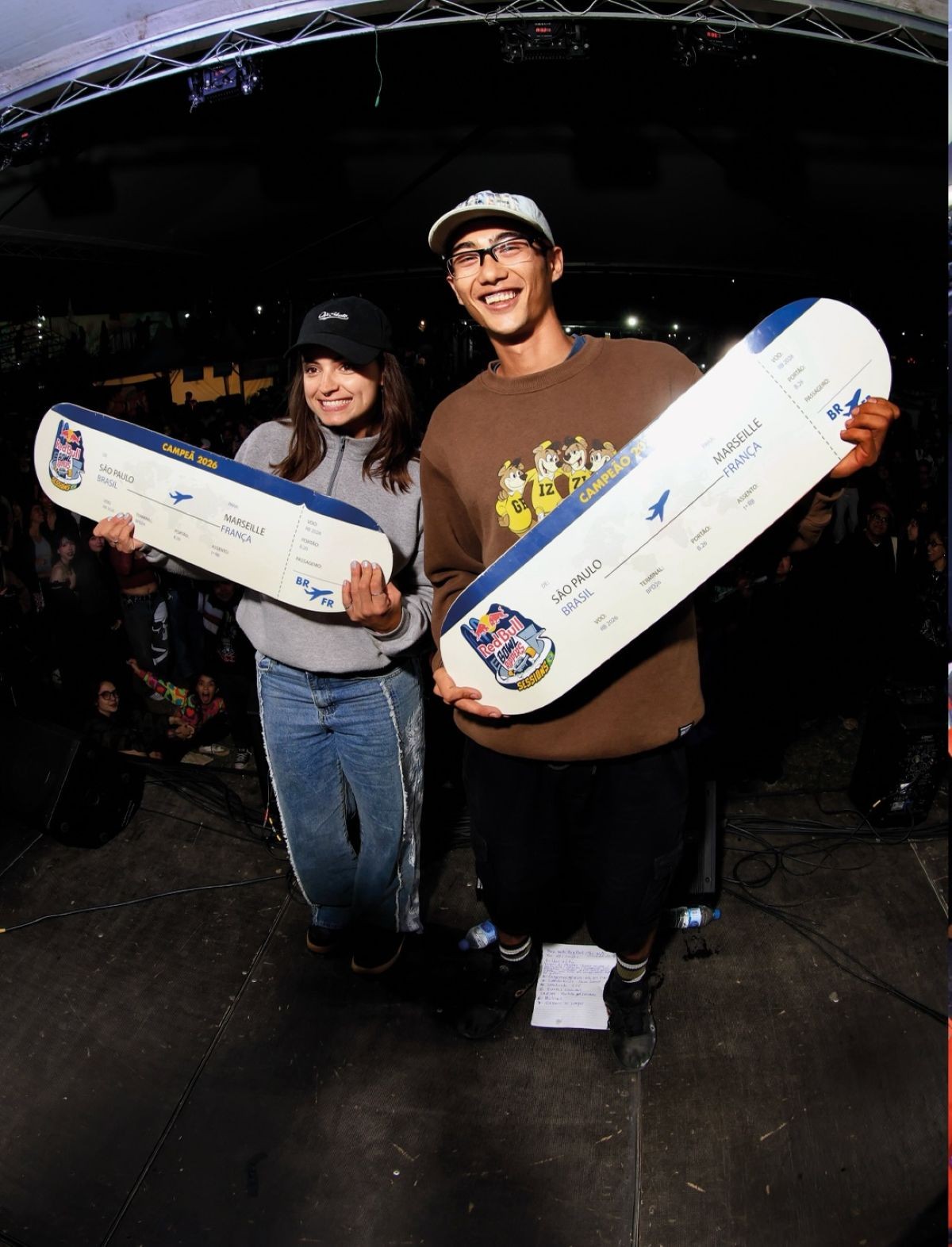 Lua Vicente vence o Big Pool Party e garante vaga no Mundial de skate bowl