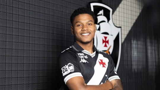 Vasco anuncia a contratação por empréstimo de Matheus França