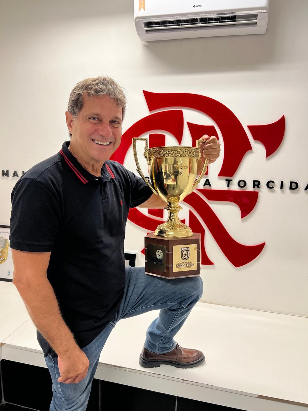 Marcos Bodin, executivo do projeto do estdio do Flamengo  Foto: Divulgao