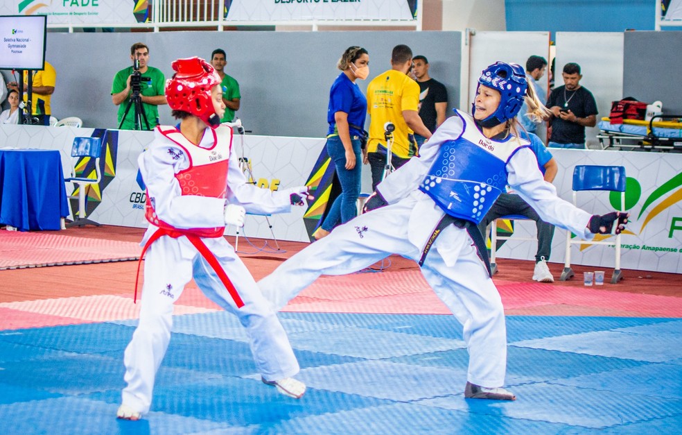 Luta olímpica e taekwondo