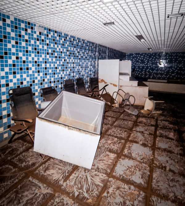 Arena do Grêmio Realiza Limpeza nos Vestiários Após Enchente; Confira