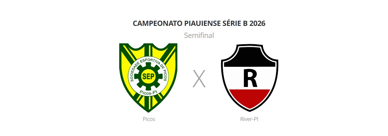 Picos x River-PI: veja prováveis escalações, horário e arbitragem