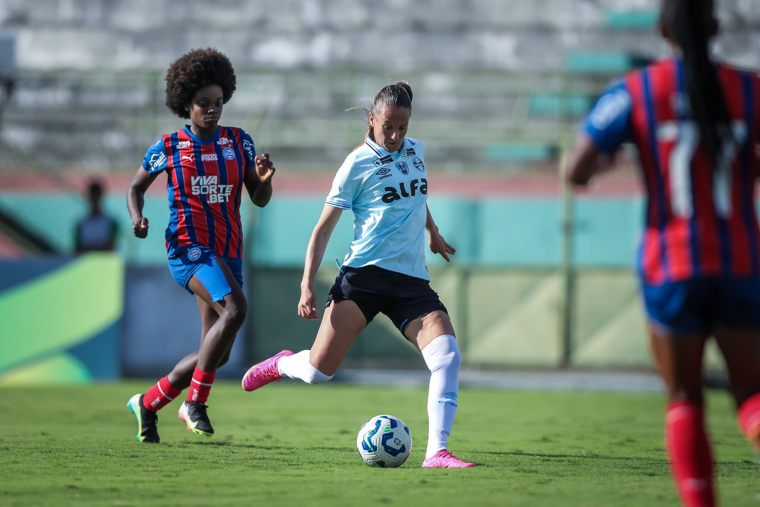 Bahia elimina Grêmio da Copa do Brasil Feminina com vitória por 1 a 0