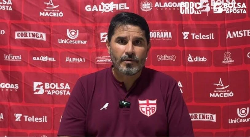 Barroca aprova atuação do CRB contra o Operário: "Beirou a excelência"