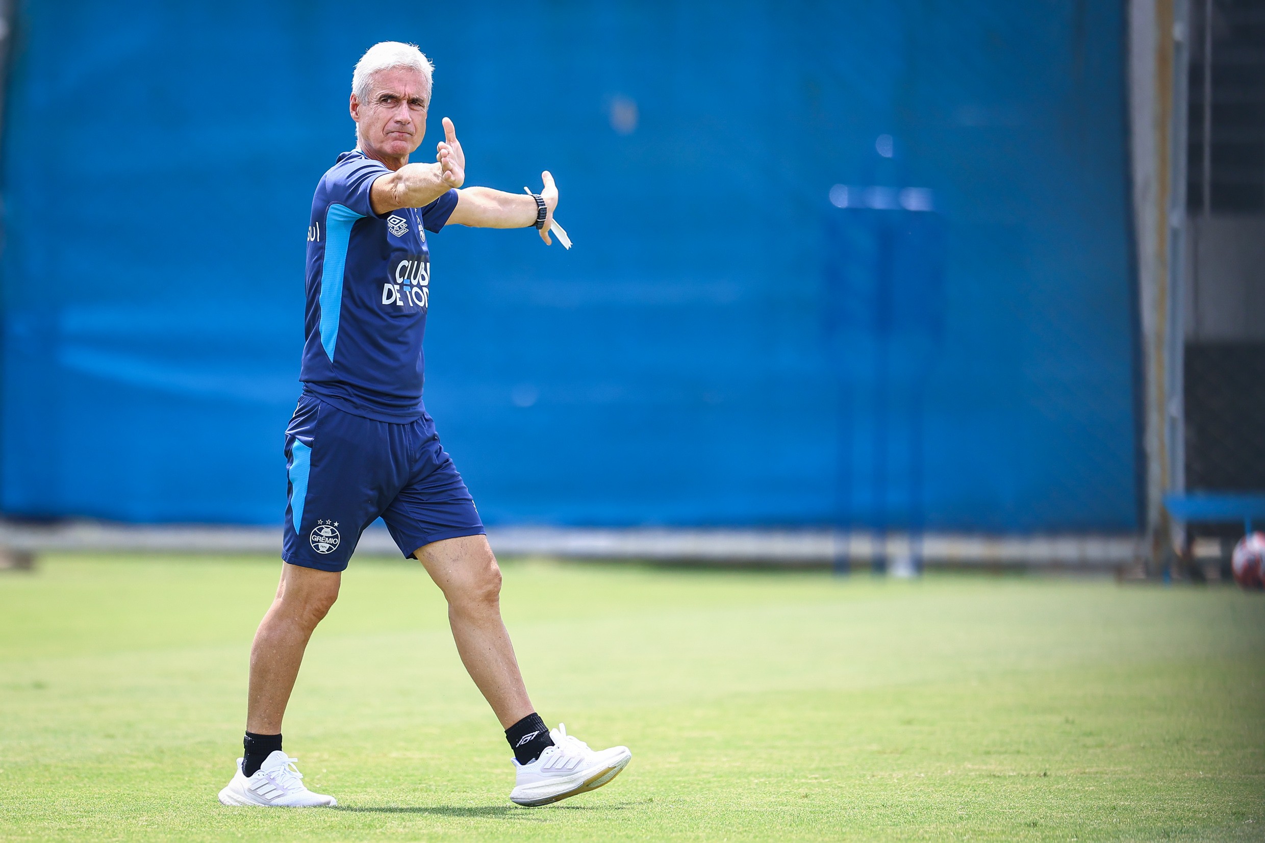 O que esperar do Grêmio de Luís Castro na estreia no Gauchão | Ge