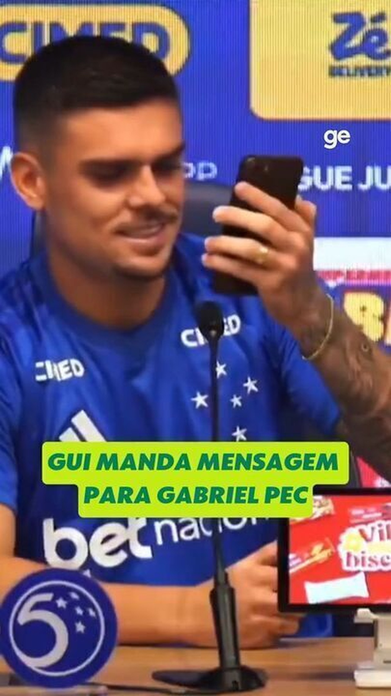 Cruzeiro se recusa a negociar e aguarda decisão de Wesley enquanto mira novas opções no mercado