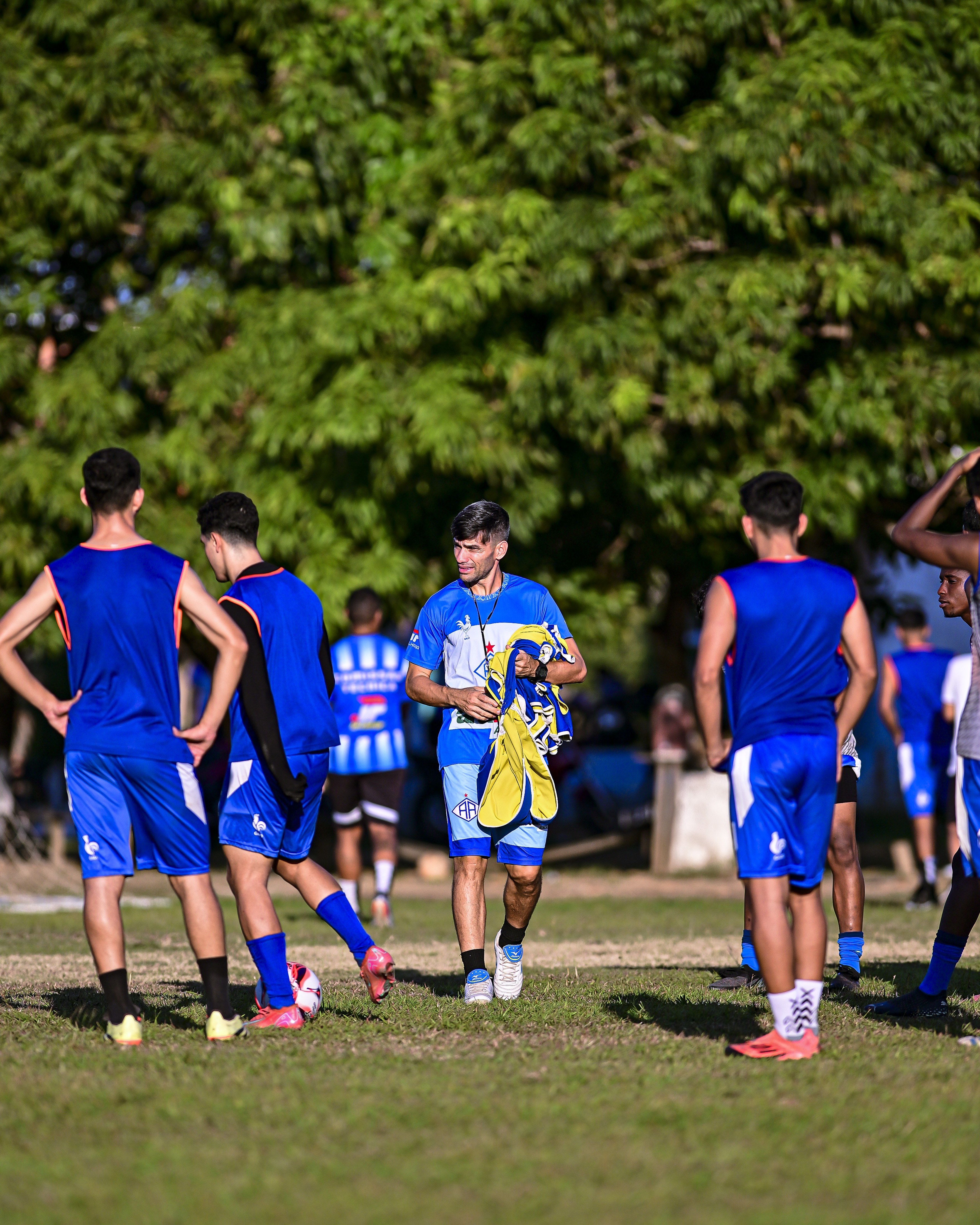 Kinho Brito reconhece atuação abaixo do Atlético-AC na 1ª derrota na Série B do Acreano