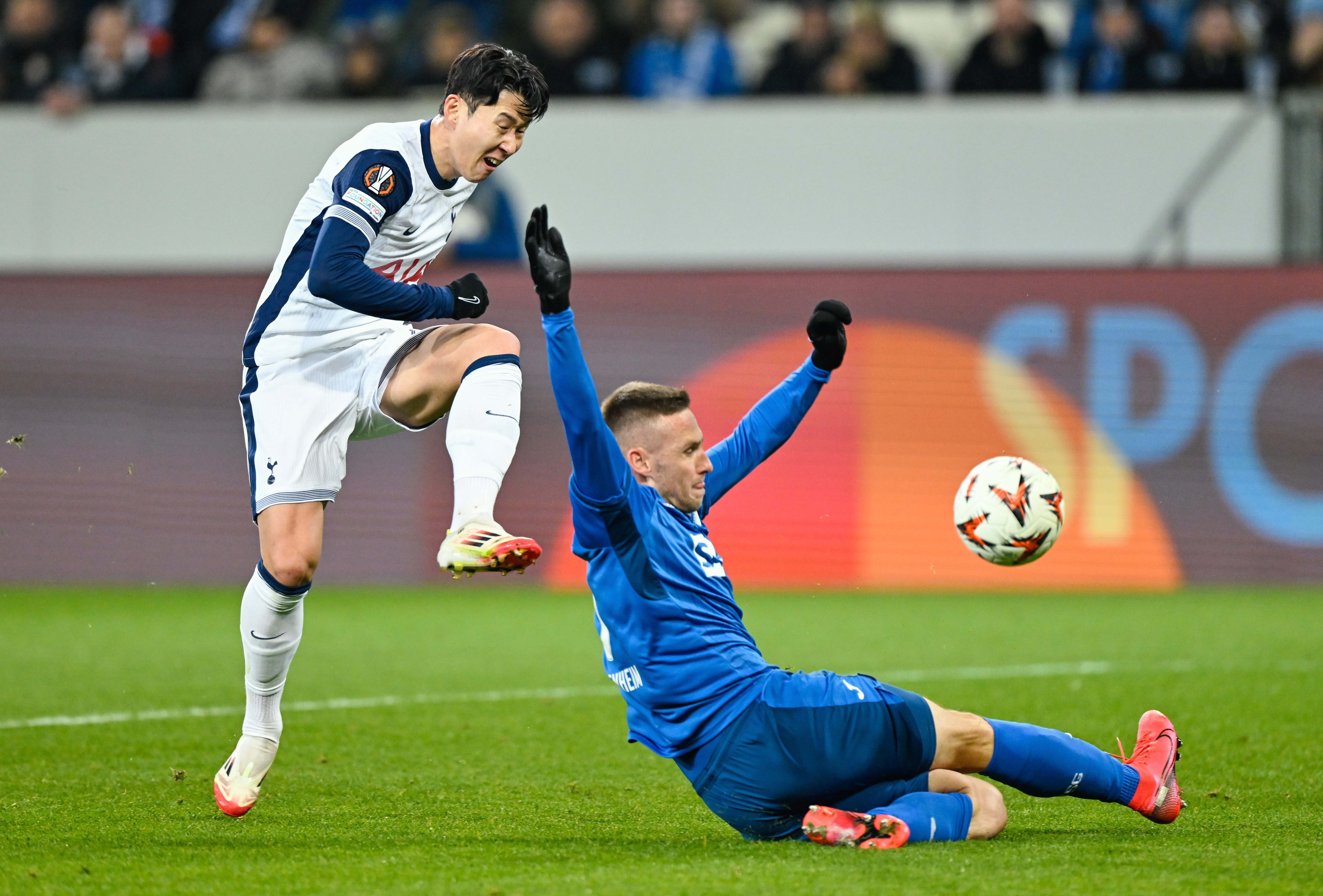 Em jogo de cinco gols, Tottenham vence Hoffenheim e avança ao mata-mata ...