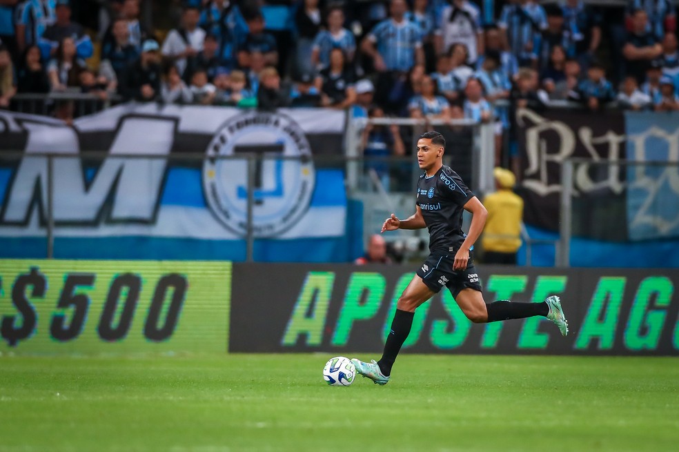 Bruno Alves, zagueiro do Grêmio — Foto: Lucas Uebel/Grêmio