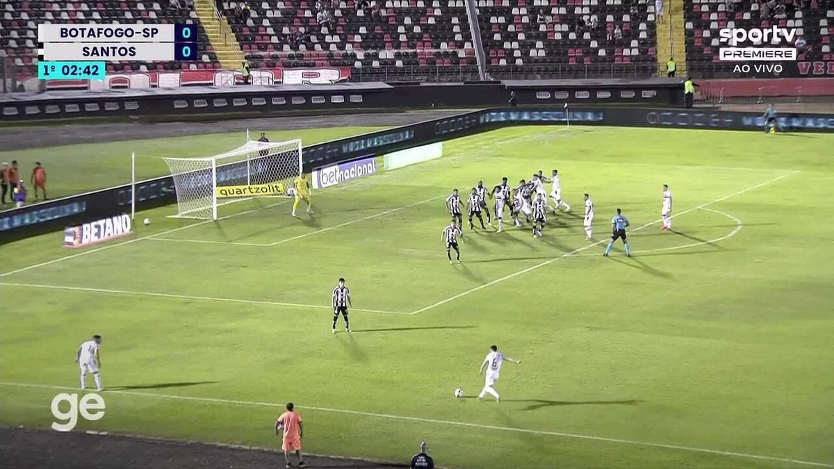 AO VIVO, Botafogo X Santos