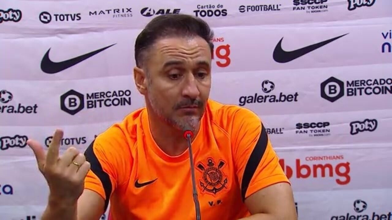 Estreia de Fausto Vera deixa meio-campo do Corinthians quase cheio | Ge
