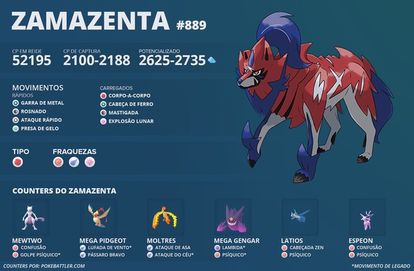 Como vencer e capturar Zacian em Pokémon GO