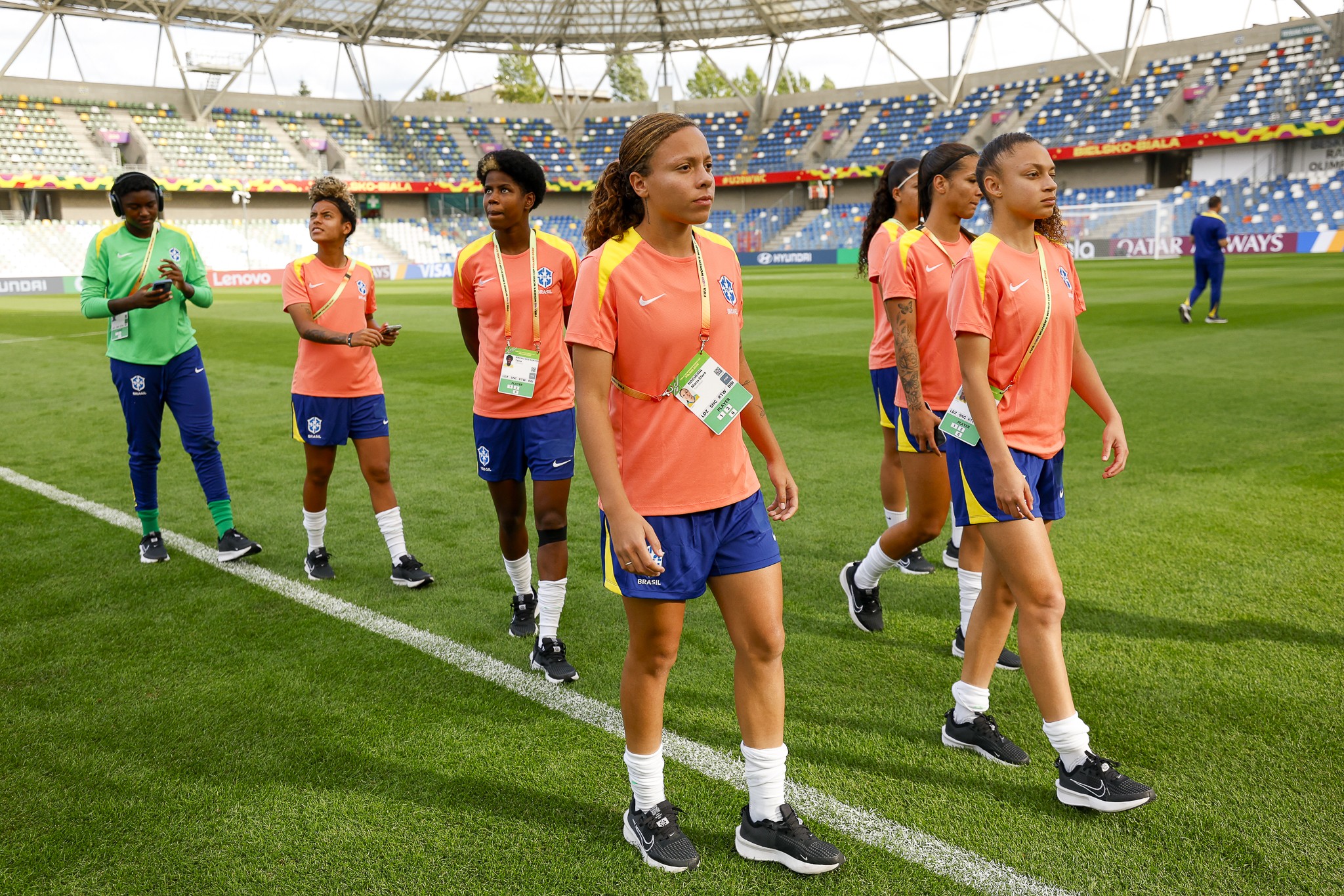 Brasil x Tanzânia na Copa do Mundo Feminina sub-20: onde assistir ao vivo e horário