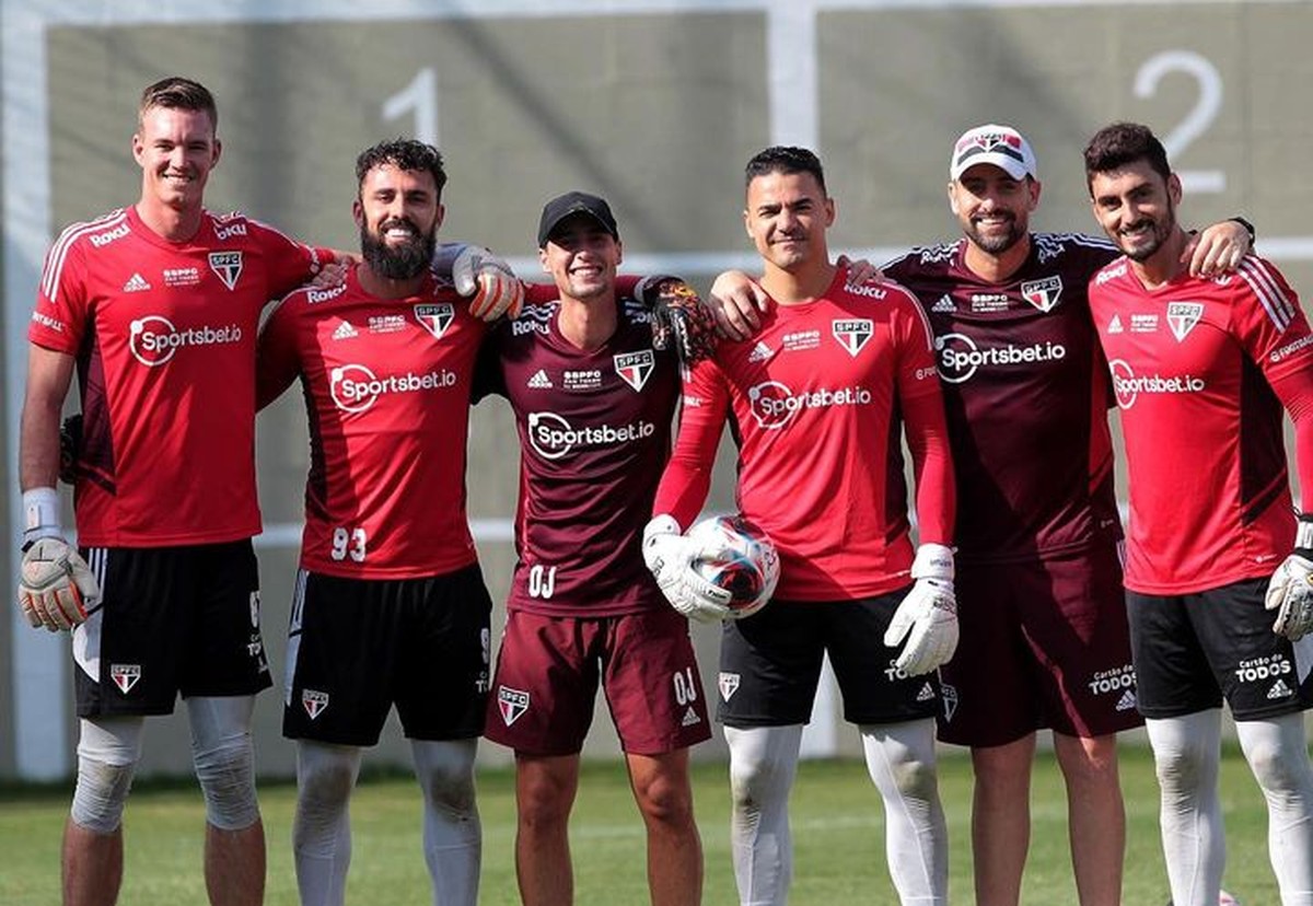 GOLEIRO DE SAIDA!!!! O Tricolor busca o empréstimo