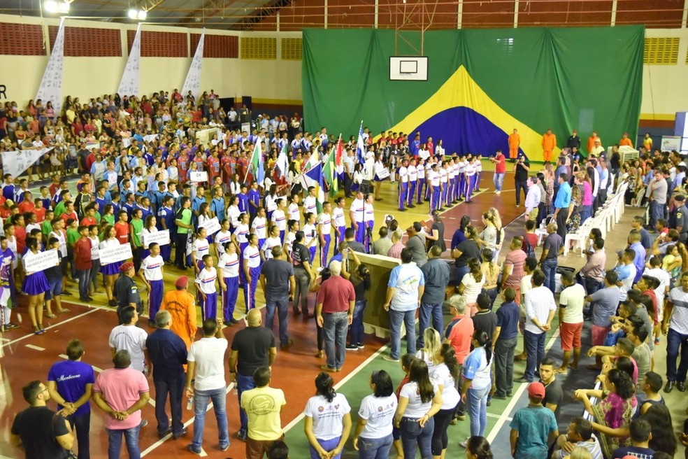 Ginásio de Esportes de Paraíso do Sul conta agora com placar