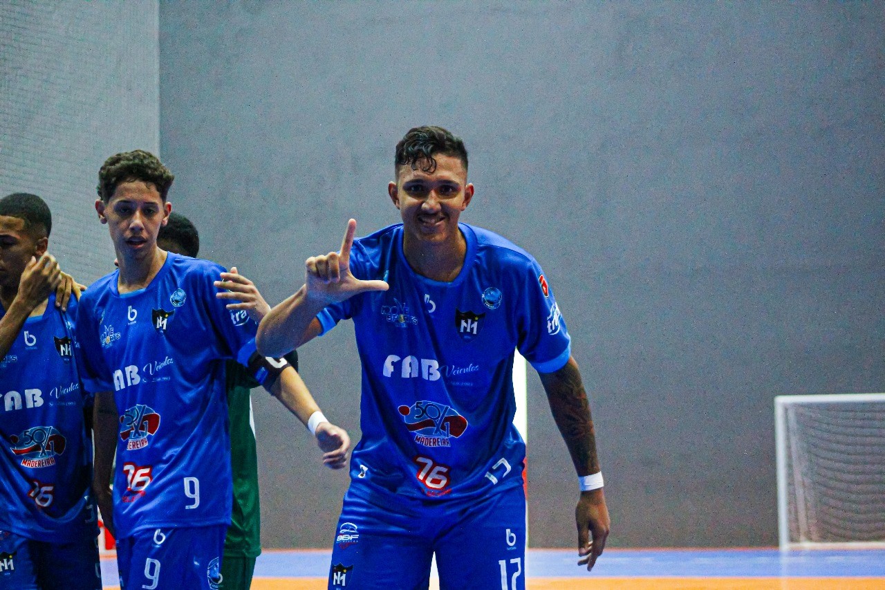 Inter Mogi goleia Bauru e avança à semifinal da Liga Paulista sub-20 de futsal