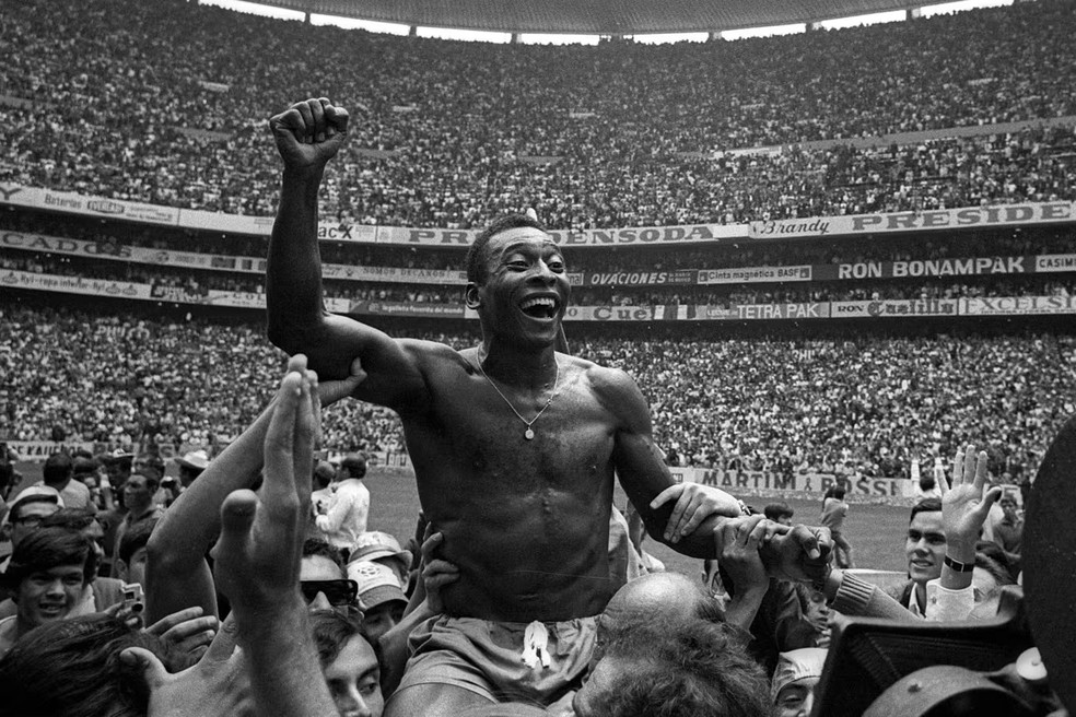 Estádio Azteca e memória do Mundial de 1970