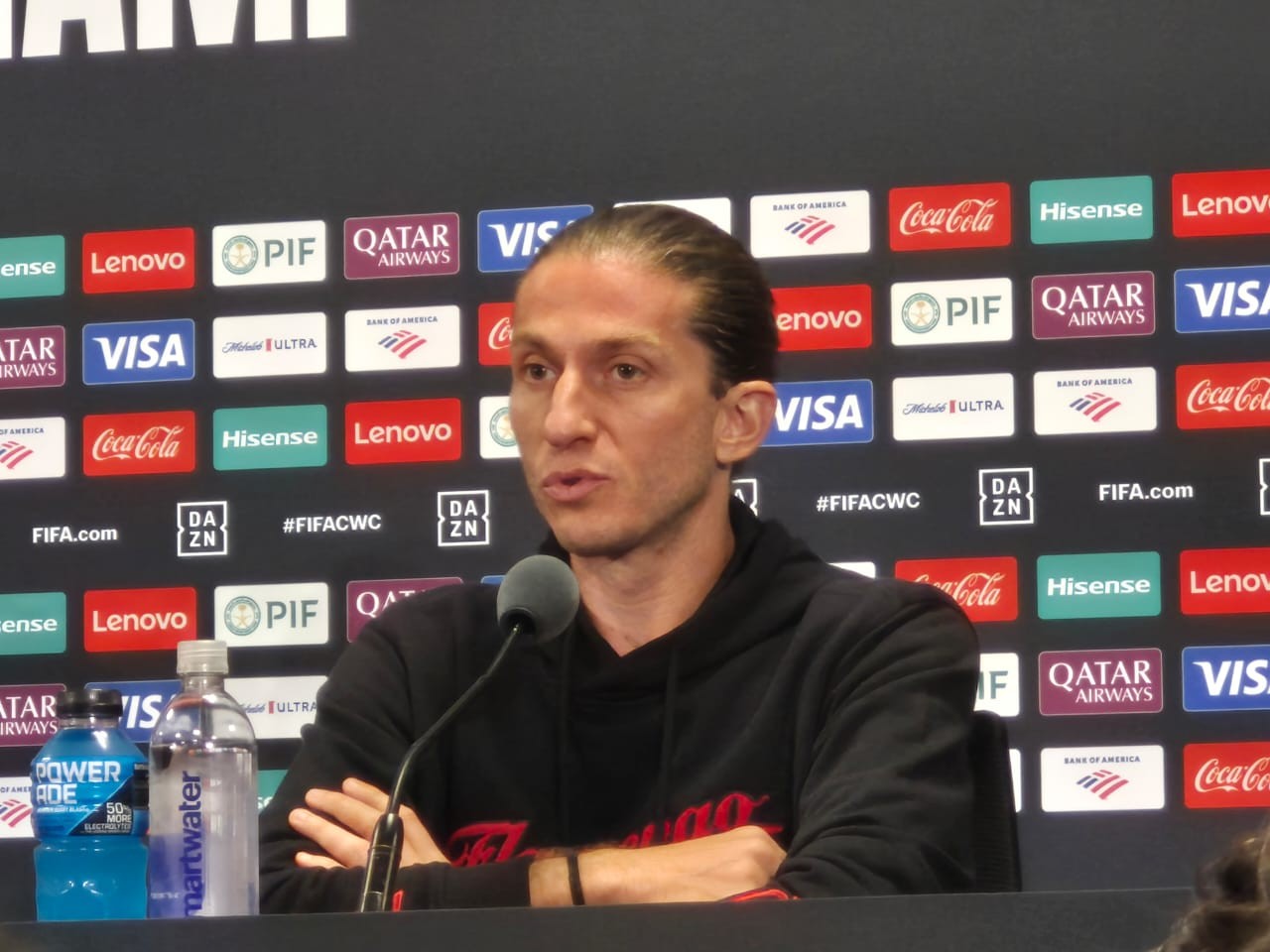 Filipe Luís garante Flamengo com DNA rubro-negro contra o Bayern: 