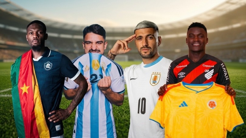 Brasileirão tem 31 jogadores convocados por outras seleções na Super Data Fifa; veja a lista