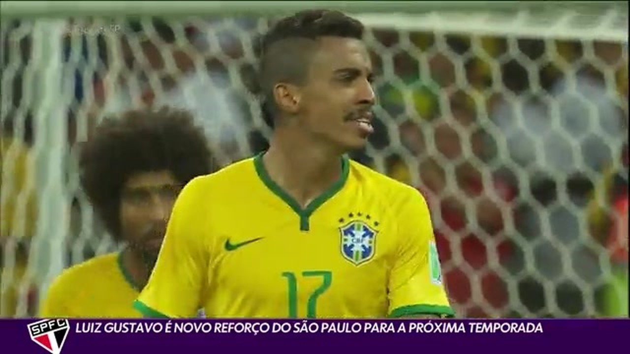 São Paulo acerta a contratação de Luiz Gustavo - SPFC