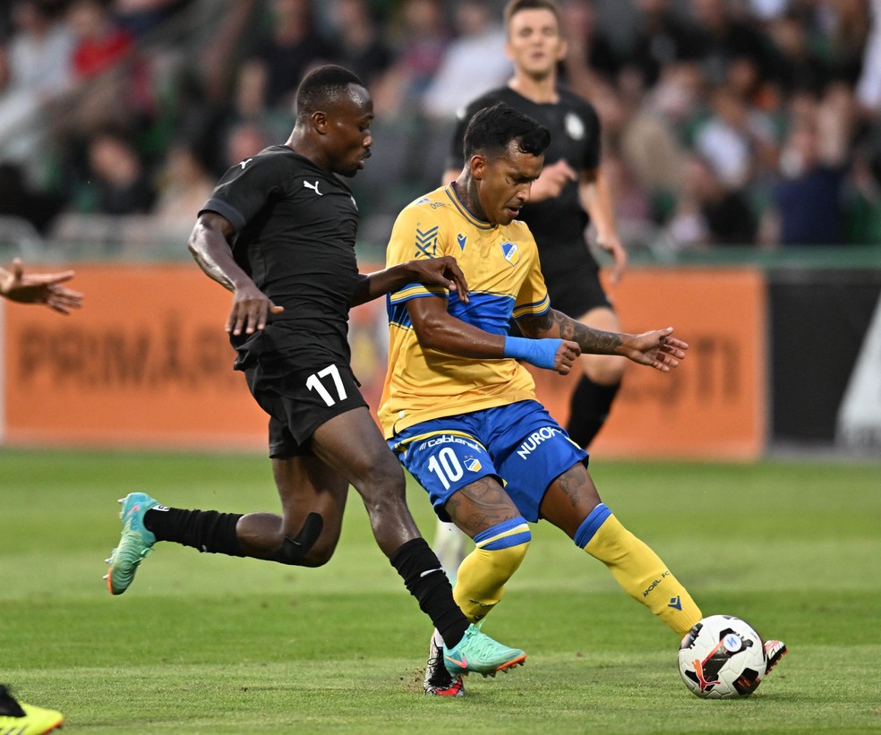 Marquinhos garantiu classificação do Apoel na pré-Champions