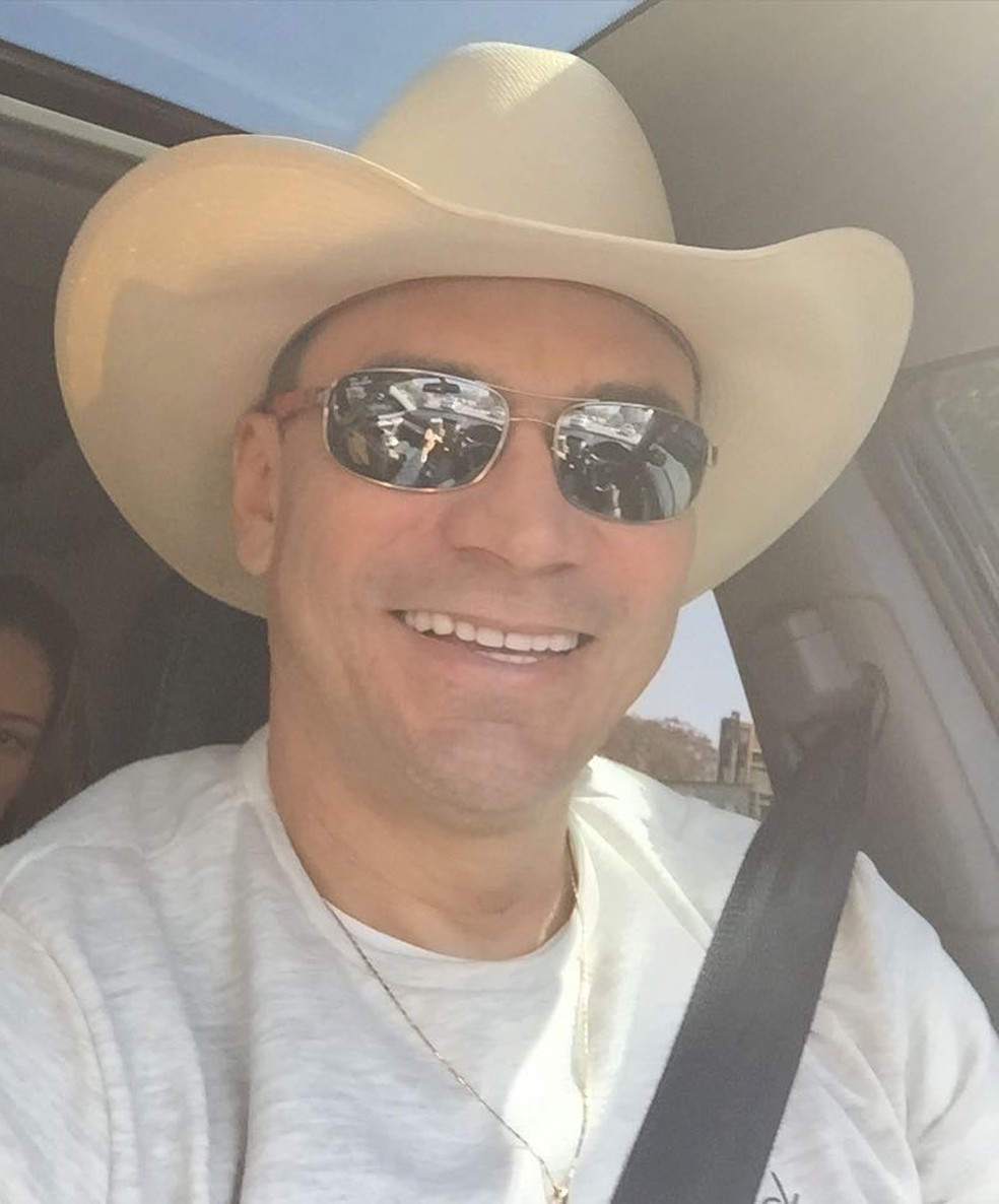 Clemer, ex-Flamengo e Inter, hoje é fazendeiro — Foto: Reprodução / Rede Social