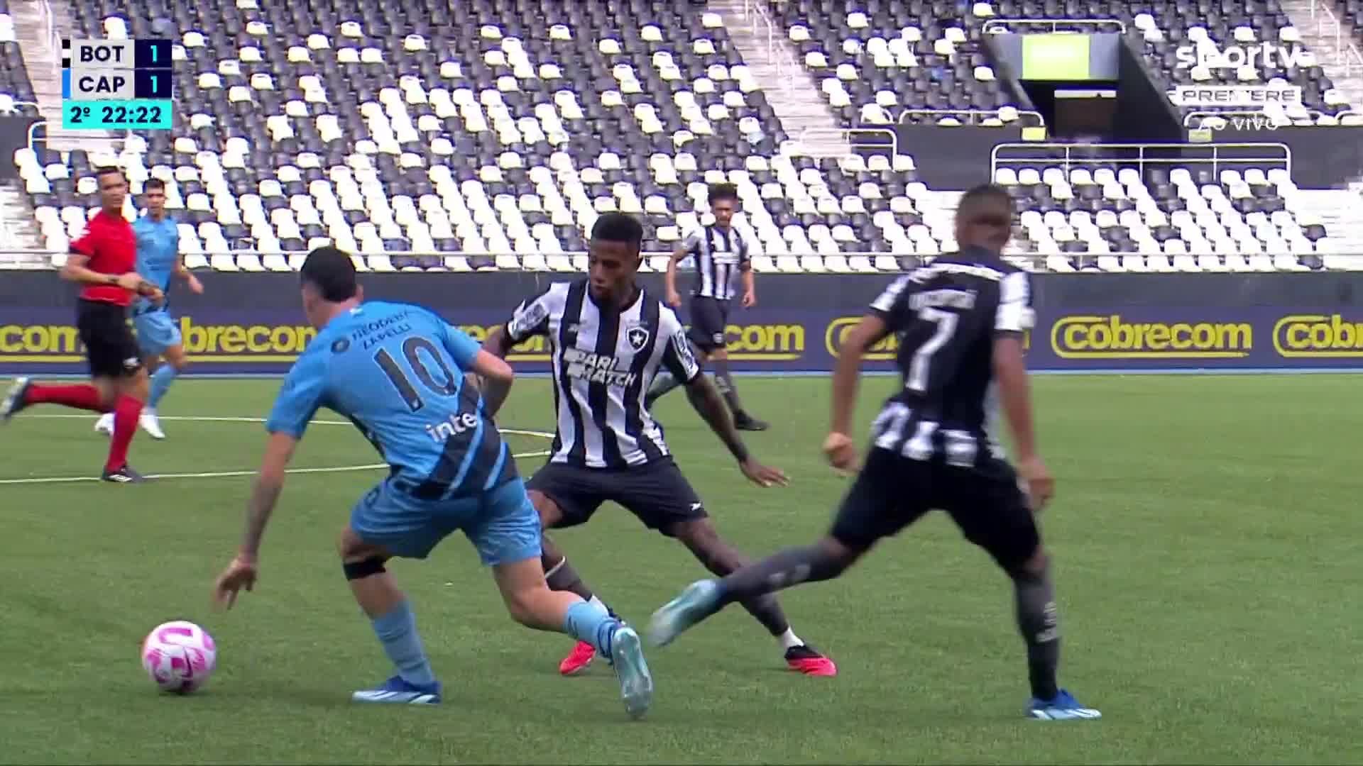 Botafogo 1x1 Athletico: gols e melhores momentos do jogo do Brasileirão ...