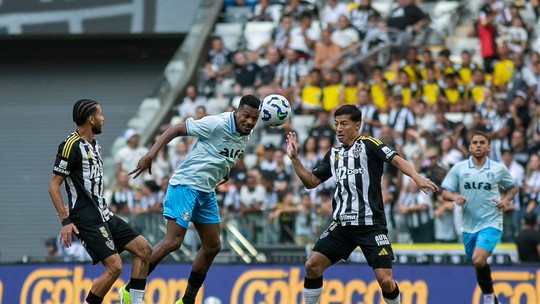 Atlético-MG é o segundo pior time do Brasileirão após a parada da Copa do Mundo de Clubes