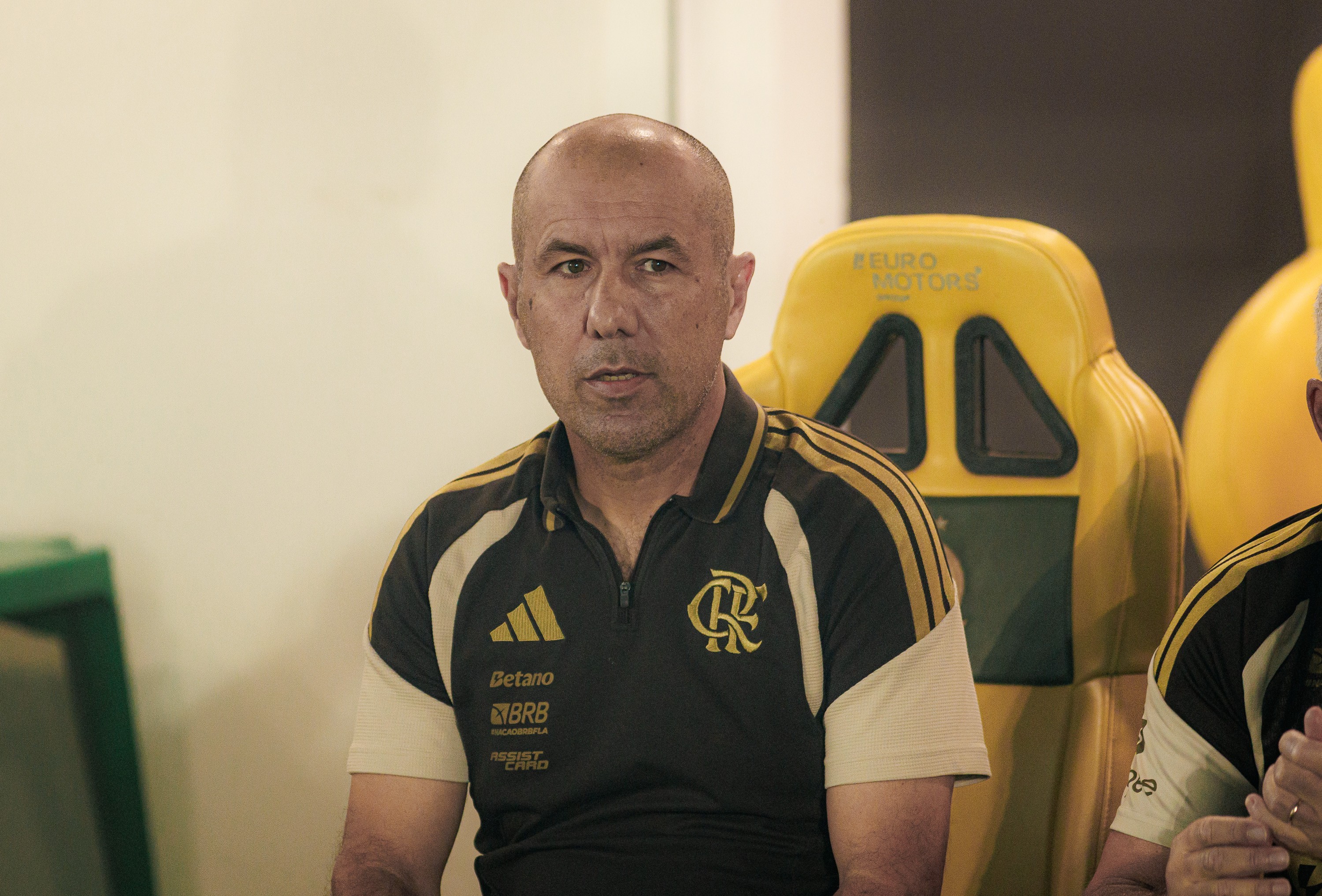 Jardim valoriza evolução do Flamengo, mas mantém pés no chão: "Não somos os melhores do mundo hoje"