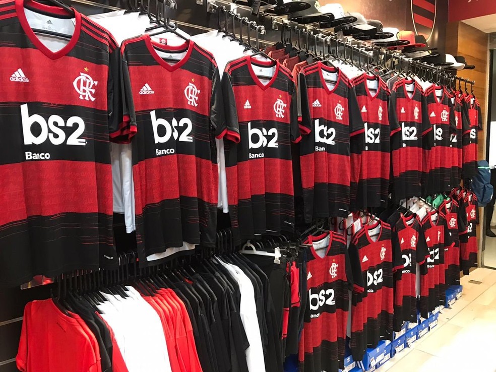 Loja Flamengo: Nova camisa do Flamengo
