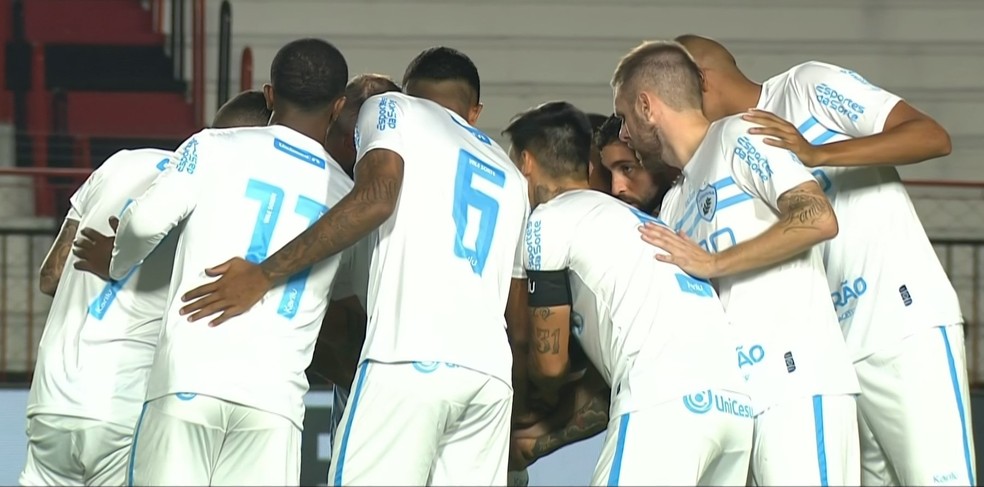 Londrina vai busca reação na Série B — Foto: Reprodução/sportv