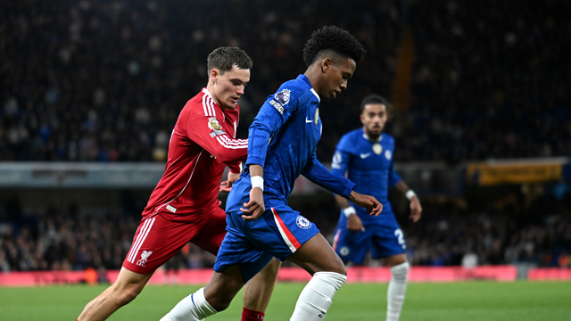 Estevão, Chelsea x Liverpool