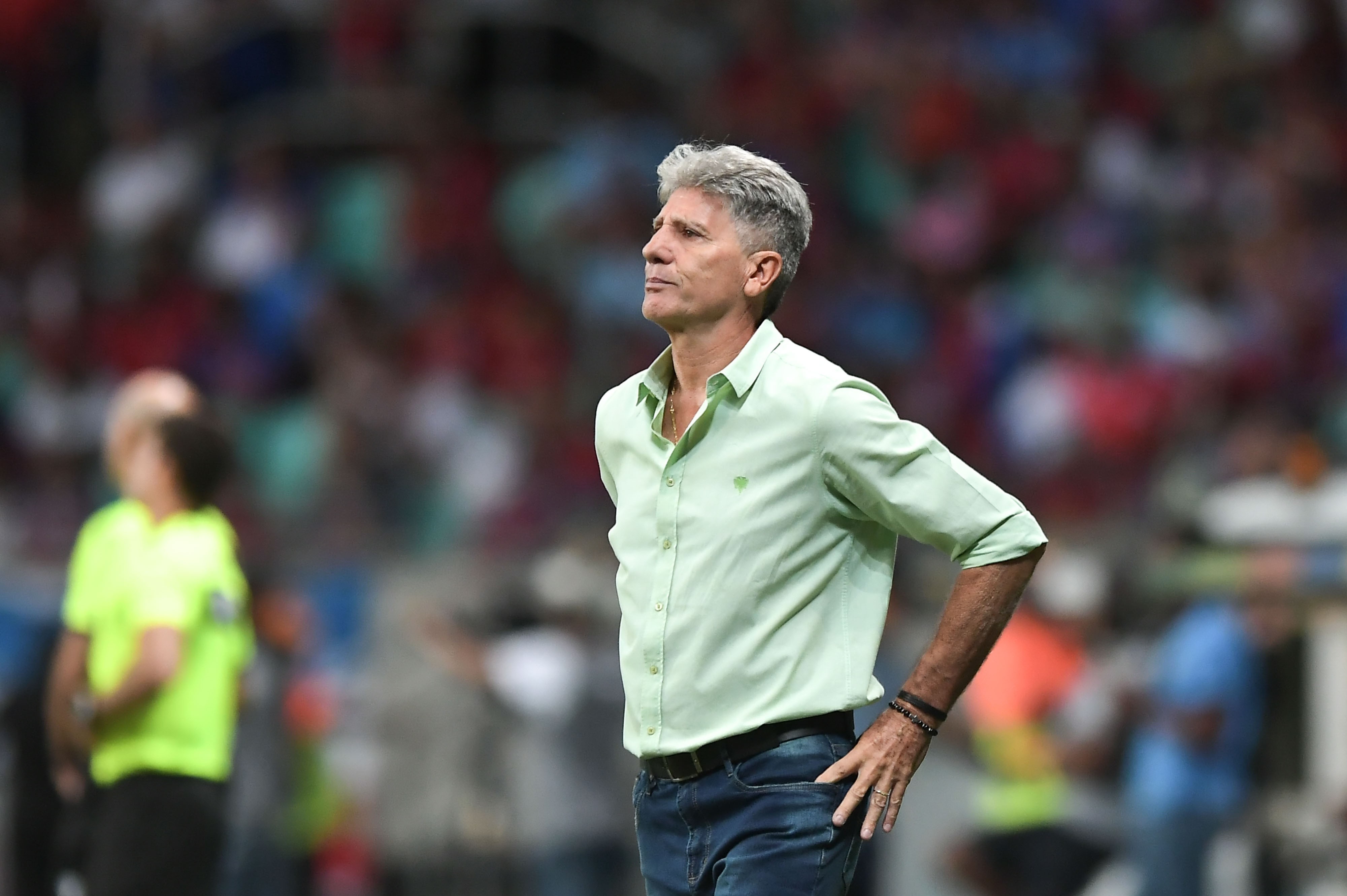 Renato diz que Fluminense merecia vencer, mas reclama de desatenção em gol: 