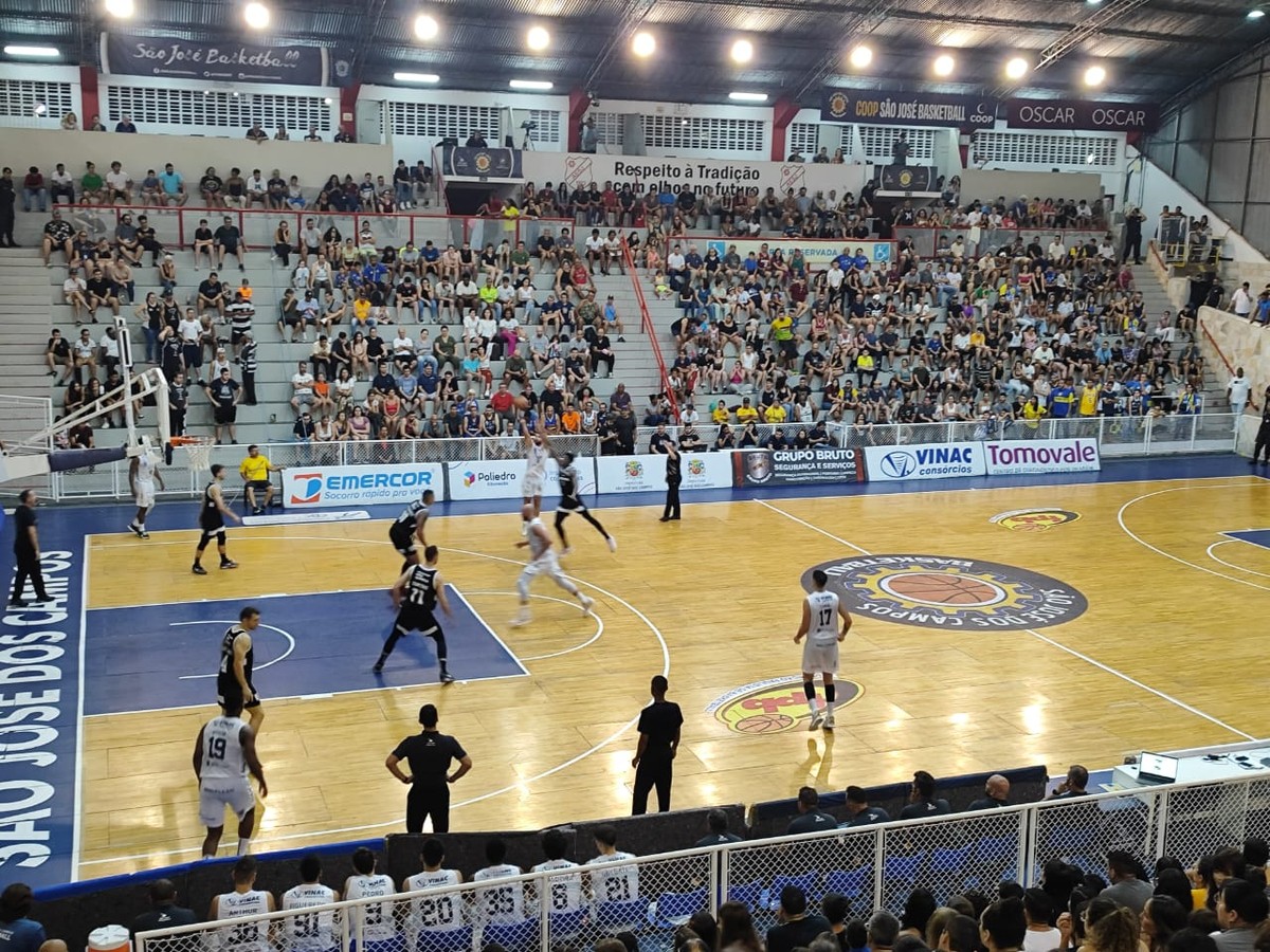 Coop São José Basketball x Corinthians em São José dos Campos - Sympla
