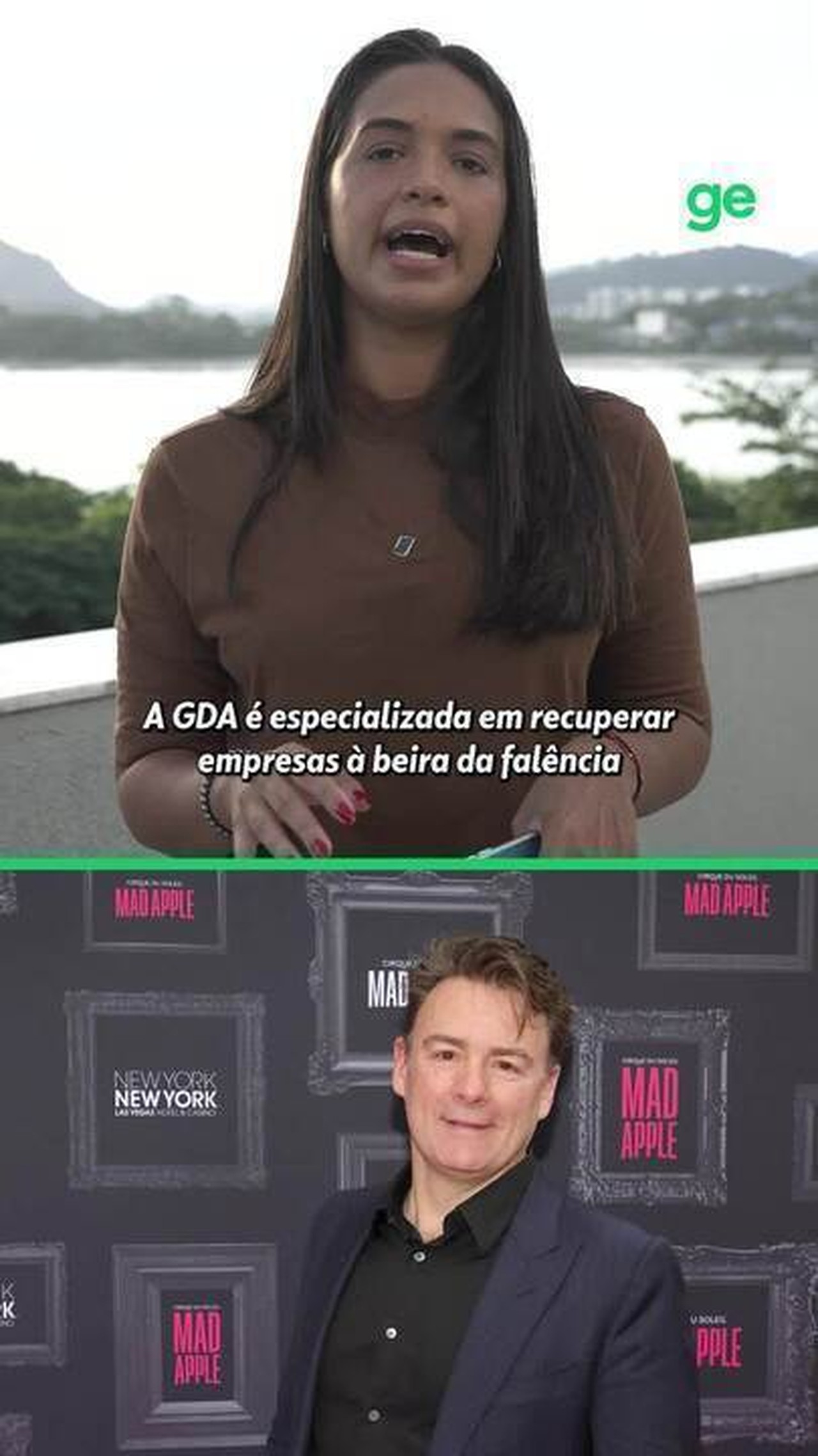 Gabriel de Alba chega ao Rio e assume comando da SAF do Botafogo