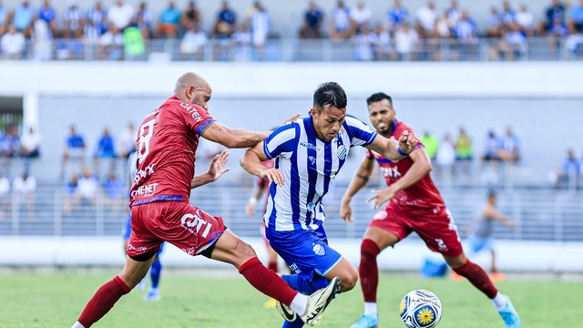 CSA x Barcelona de Ilhéus