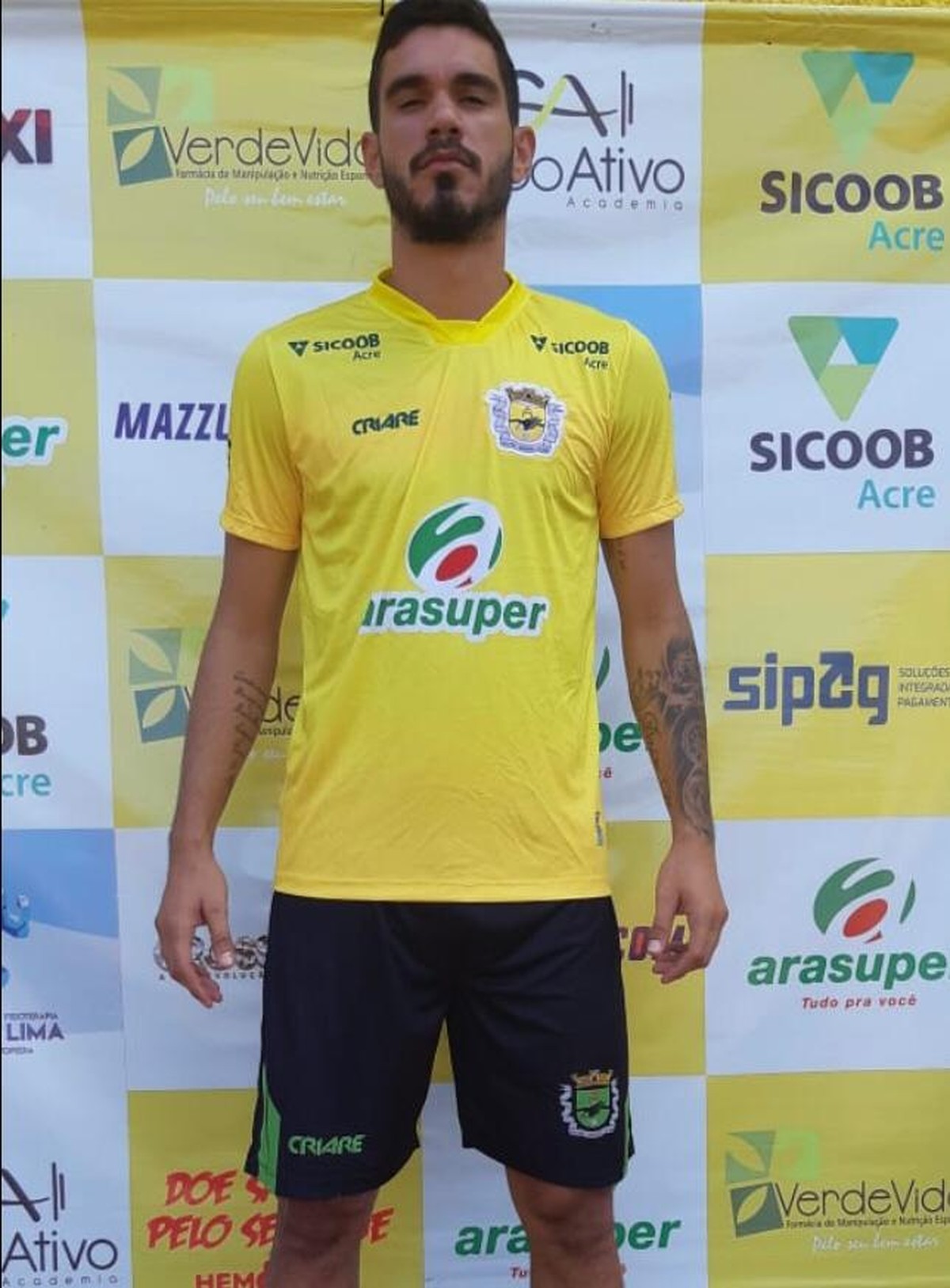 Sicoob Acre vende camisa oficial do Galvez Esporte Clube – NA