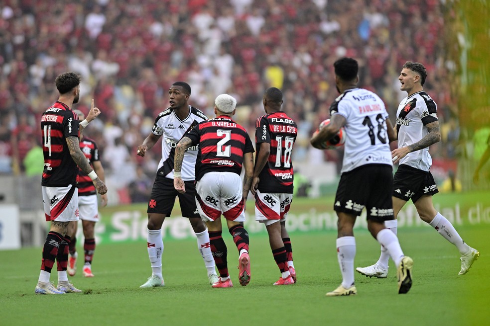 Vasco x Flamengo, semifinal do Carioca no Maracan� � Foto: Andr� Dur�o / ge