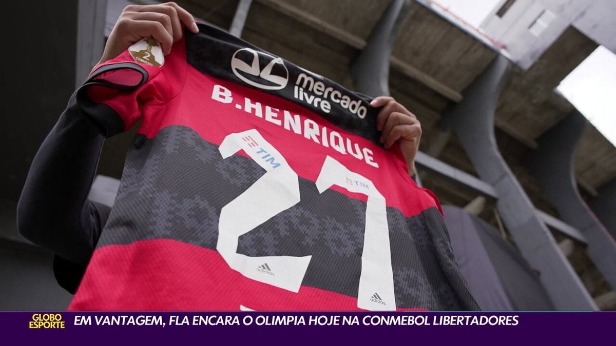 Bruno Henrique marca e dá vantagem mínima ao Flamengo sobre o Olimpia na  Libertadores - Bem Paraná
