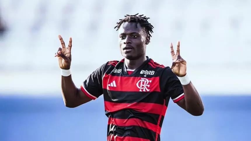 Flamengo negocia atacante da base com o Dínamo Kiev