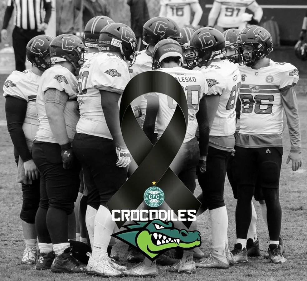 Coritiba Crocodiles perde três atletas em acidente — Foto: Divulgação