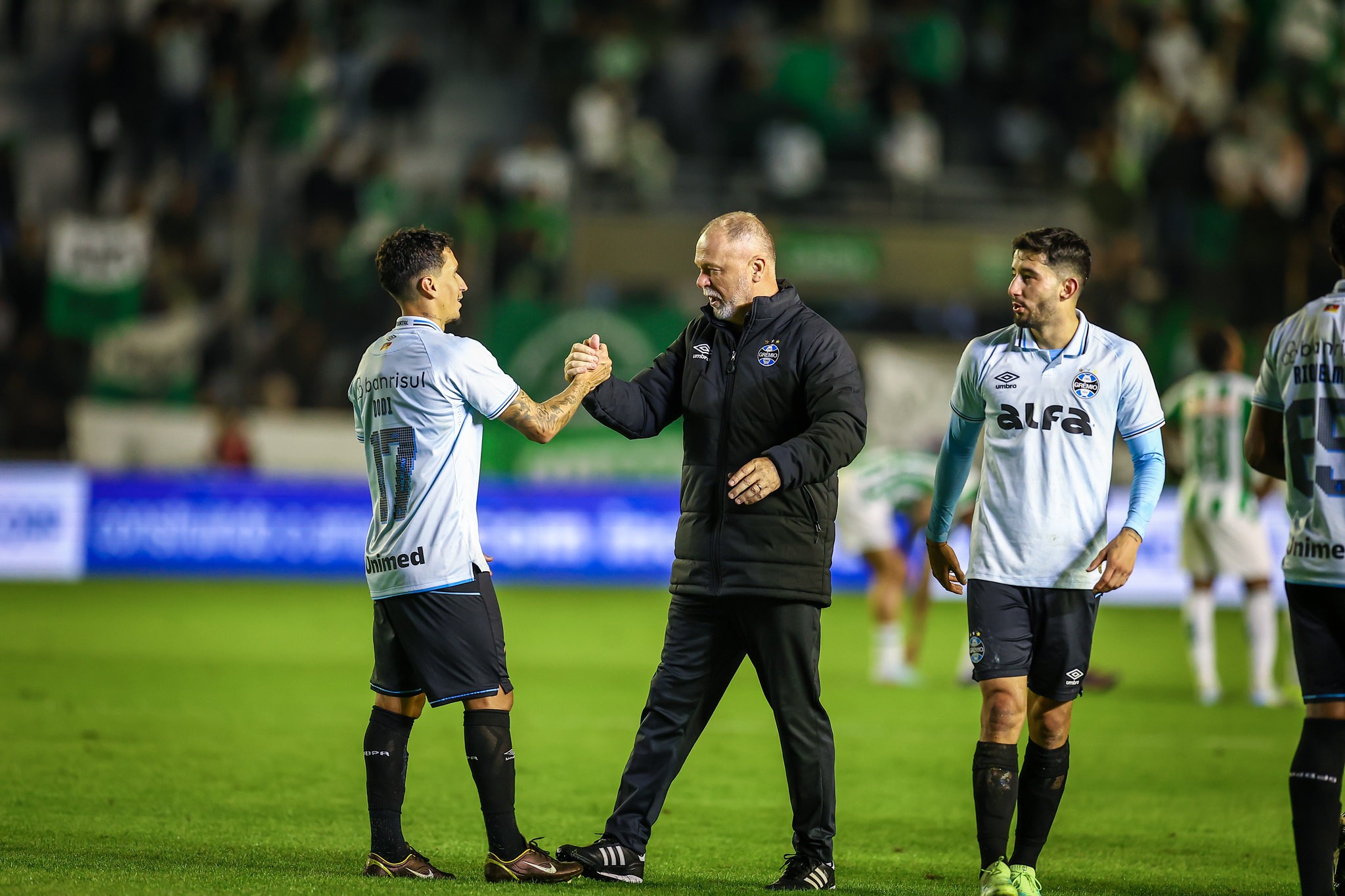 Mano Menezes destaca vitória do Grêmio sobre o Juventude como exemplo de evolução