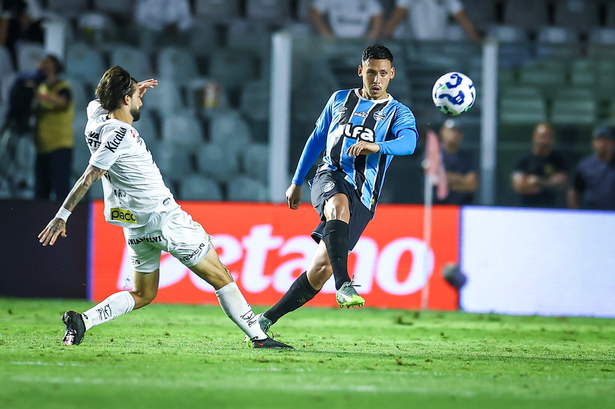Noriega, o reforço que promete ser decisivo no Grêmio em 2022.